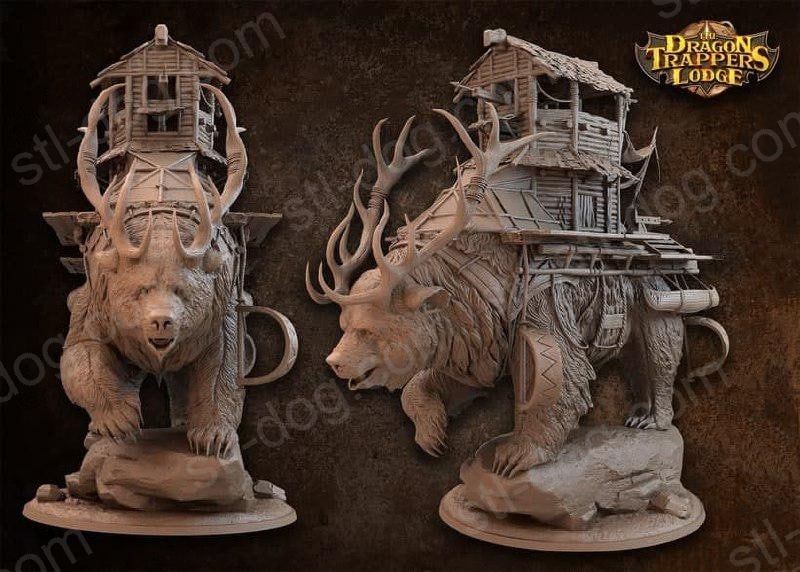 The Ursalioth – Bear Caravan 3D打印图纸